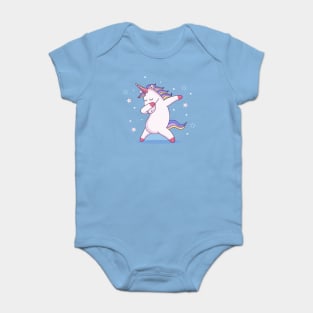 funny horse Baby Bodysuit